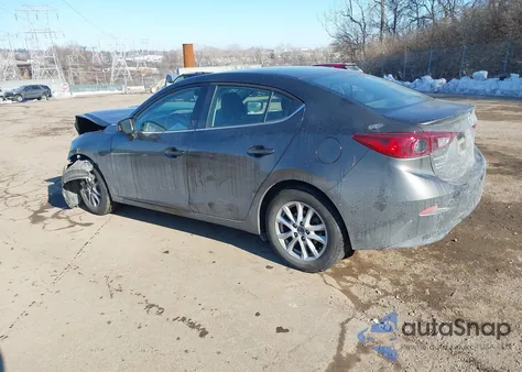 2015 Mazda Mazda3 I Touring z USA, uszkodzony, nr VIN 3MZBM1V79FM233774